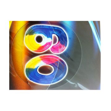 Biglietto Con Cd Musicale Pz.1 R151 - 60 Anni