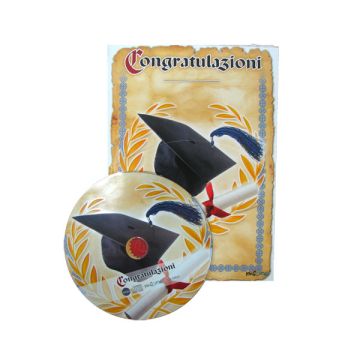 Biglietto Con Cd Musicale Pz.1 R153 - Congratulazioni