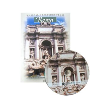 Biglietto Con Cd Musicale Pz.1 R161 - Stornelli Romani