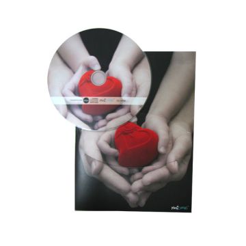 Biglietto Con Cd Musicale Pz.1 R160 - Amore