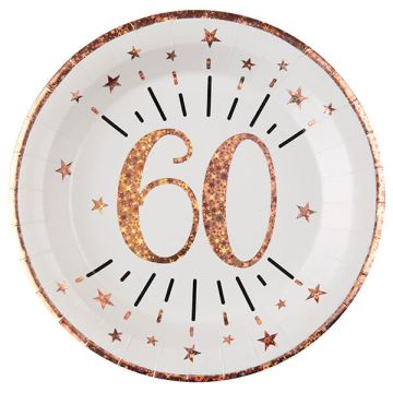 Piatti 60 Anni Rose Gold Pz.10