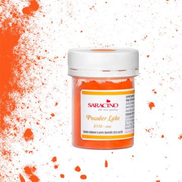 Colore Arancione In Polvere Da 5 Gr.