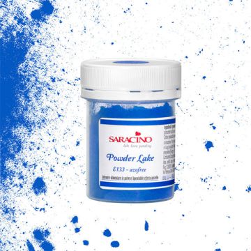 Colore Blu In Polvere Da 5 Gr.