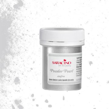 Colore Argento In Polvere Da 5 Gr.