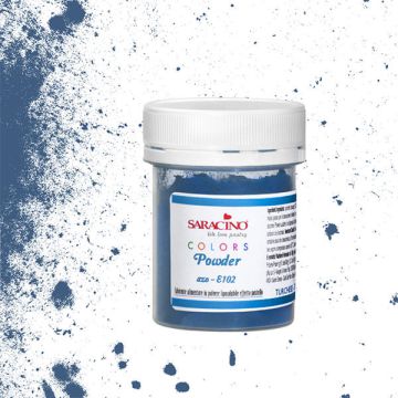 Colore Turchese In Polvere Da 5 Gr.