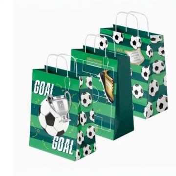 Busta Calcio 26x10x32 Cm. Pz.1