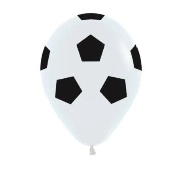 Palloncino Palla Da Calcio  12" Pz. 12