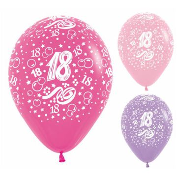 PALLONCINO 18 ANNI (12") PZ.100
