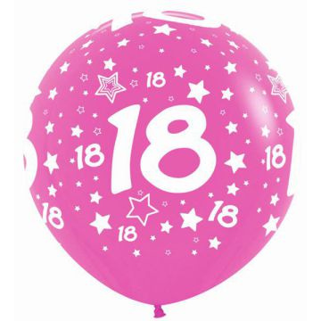 PALLONCINO 18 ANNI STARS (36") PZ.1