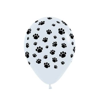 Palloncino Impronta Zampa (12") Pz.50 Colore Standard  Cm.30