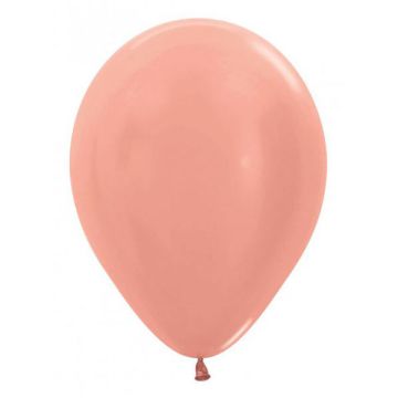 PALLONCINO ROSE GOLD (568) 12" PZ.100