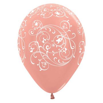Palloncino Filigree (568) 12" Pz.12