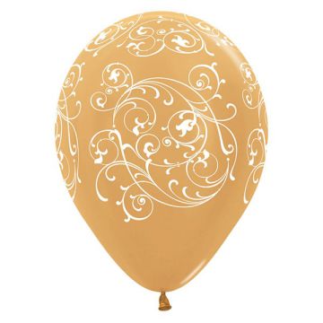 Palloncino Filigree (570) 12" Pz.12