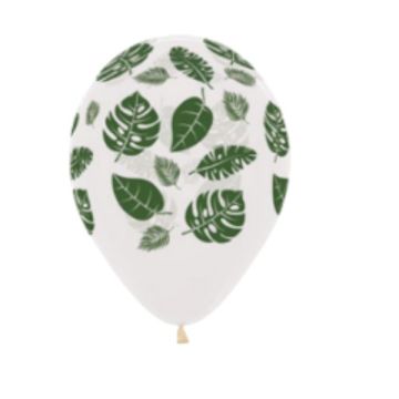 Palloncino Crystal Palm 12" Pz.12