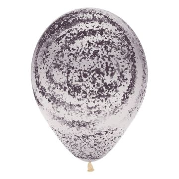 PALLONCINO GRAFFITI MARMO 12" PZ.50