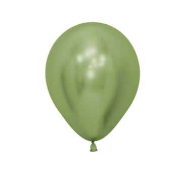 Palloncino Verde Lime Reflex (12") Pz.50