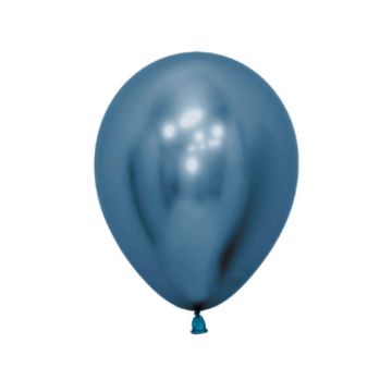 Palloncino Blu Reflex (5"") Pz.50