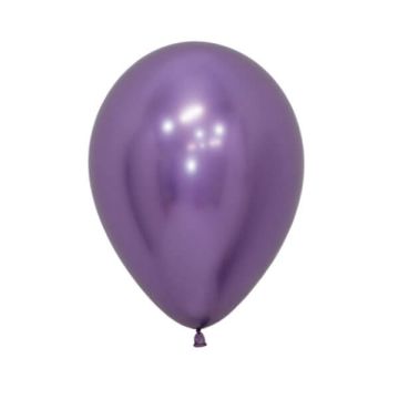 Palloncino Viola Reflex (5") Pz.50
