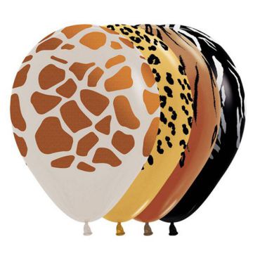 Palloncino Animali (12") Pz.12