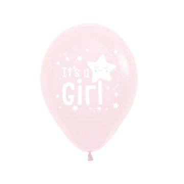 Palloncino It's A Girl 12" Pz.12