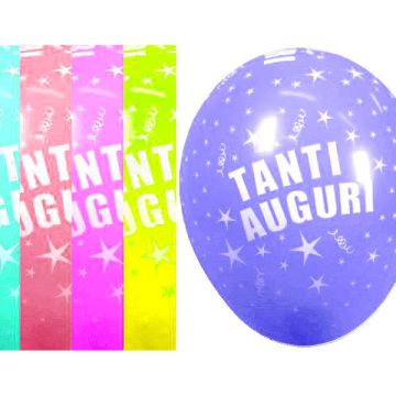 PALLONCINO TANTI AUGURI 16" PZ.100