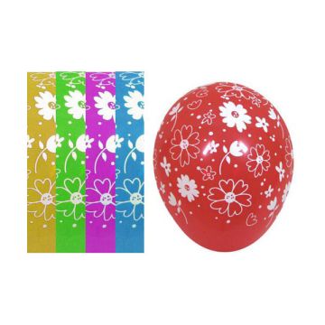 PALLONCINO FIORI 12" PZ.100