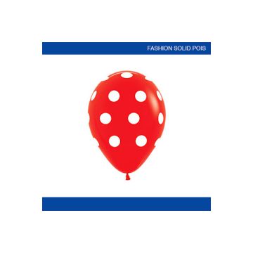 PALLONCINO DOTS 12" PZ.50