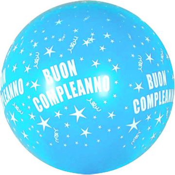 PALLONCINO BUON COMPLEANNO 36" PZ.5