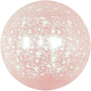 PALLONCINO FIORI E FARFALLE 36" PZ.5