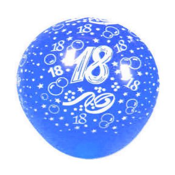 PALLONCINO 18 ANNI (36") PZ.5