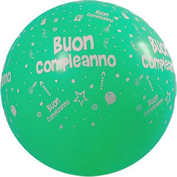 PALLONCINO BUON COMPLEANNO (36") PZ.5