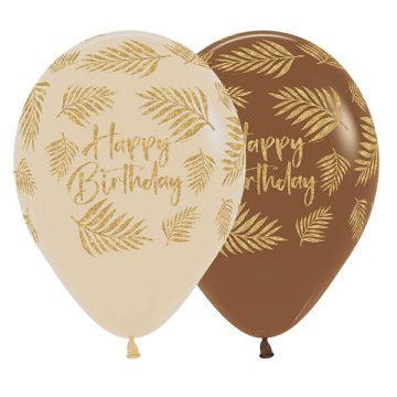 Palloncino H.b. Palms 12" Pz.12