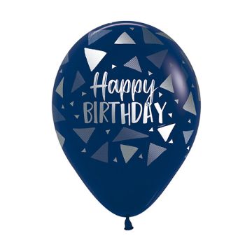 Palloncino H.b. Triangles(044) 12" Pz.12