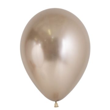 Palloncino Champagne Reflex (12") Pz.50