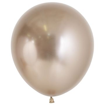 Palloncino Champagne Reflex (18") Pz.25