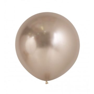 Palloncino Champagne Reflex (24") Pz.3