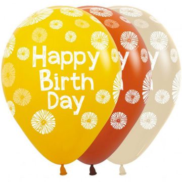 Palloncino H.b. Citrus Orange 12" Pz.12