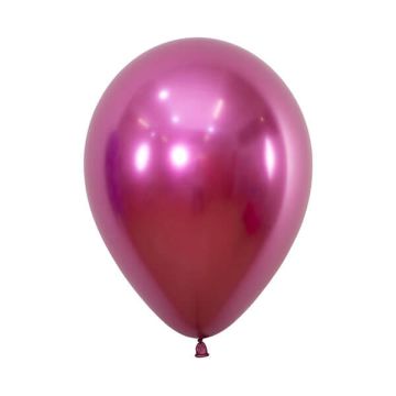 Palloncino Fuxia Reflex (5"") Pz.50