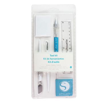 Silhouette Tool Kit – Kit Utensili Completo per Lavori di Precisione