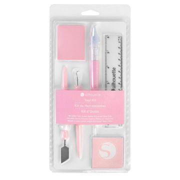 Silhouette Tool-Kit Pink – Kit Utensili per Plotter