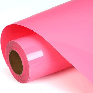 Termotrasferibile Rosa Fluo – Colore Vivace per Tessuti