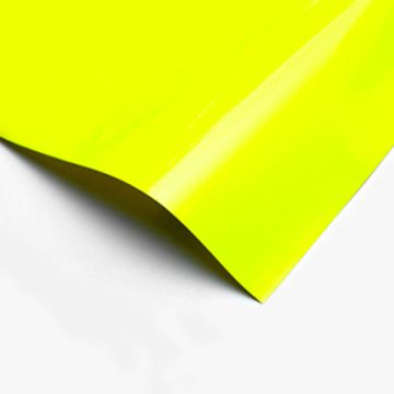 Vinile Adesivo Giallo Fluorescente – Decorazioni Ad Alta Visibilità