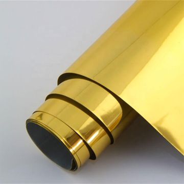 Vinile Adesivo Oro Specchio – Decorazioni Brillanti