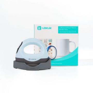 Termopressa Manuale Multiuso Azzurra Pz1