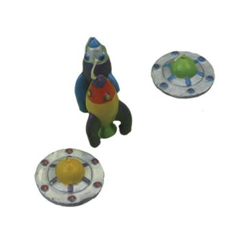 CANDELINE UFO SPAZIALE PZ.4