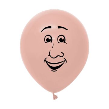 PALLONCINO FACCIA MASCHIO (5") PZ.100