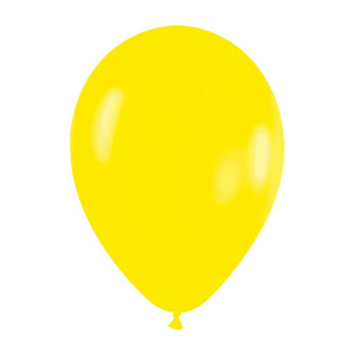 Palloncino Giallo (020) 12" Pz.50 main product photo