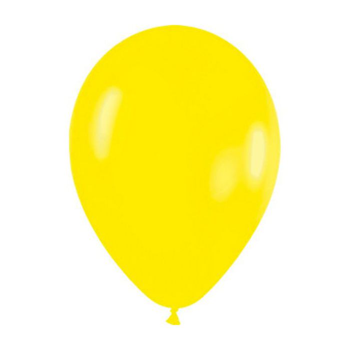 Palloncino Giallo (020) 5" Pz.50 main product photo