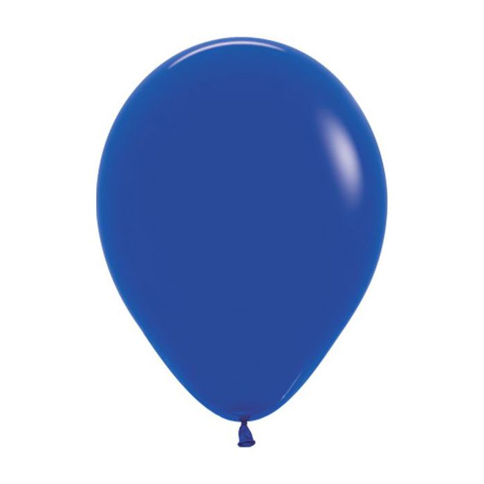 Palloncino Blu Scuro (041) 9" Pz.50 main product photo