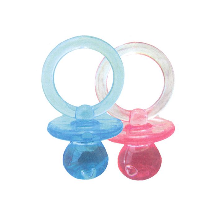 Ciuccio In Plastica Rosa Pz.4 Cm.6 main product photo